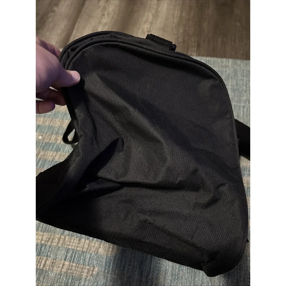 Calpak Black 20 Inch Weekender Duffel Bag Travel Carry On Nylon